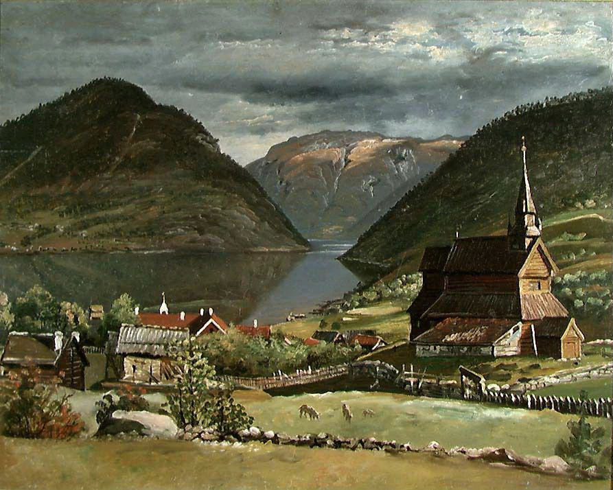 Da Kaupanger a Sogn - National Museum of Art, Architecture and Design
